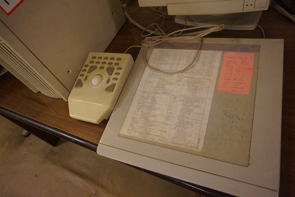 Computer for Shima Seiki
