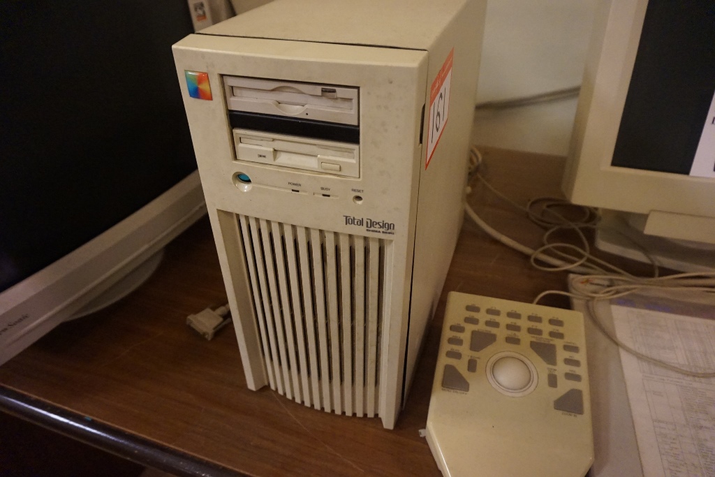 Computer for Shima Seiki