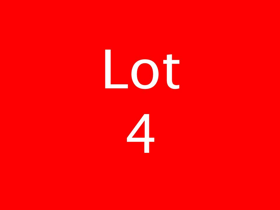 Combination to Include Lots 1 - 4