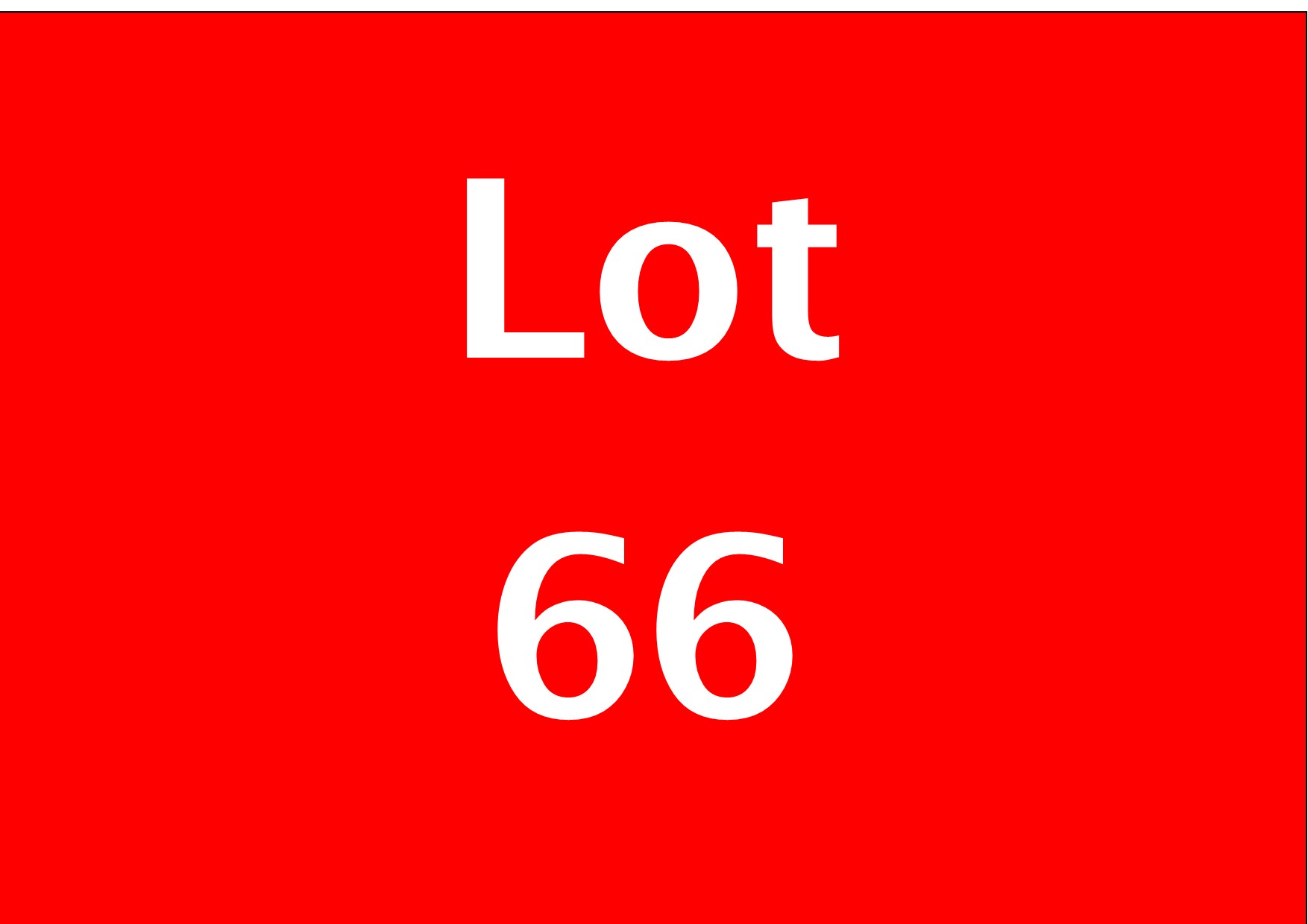Combination to Include Lots 65 - 70