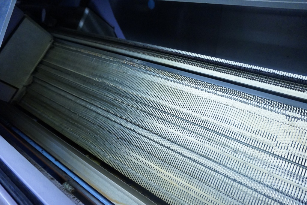 Stoll CMS 330-6 Type 509006095 Flat Bed Knitting Machine
