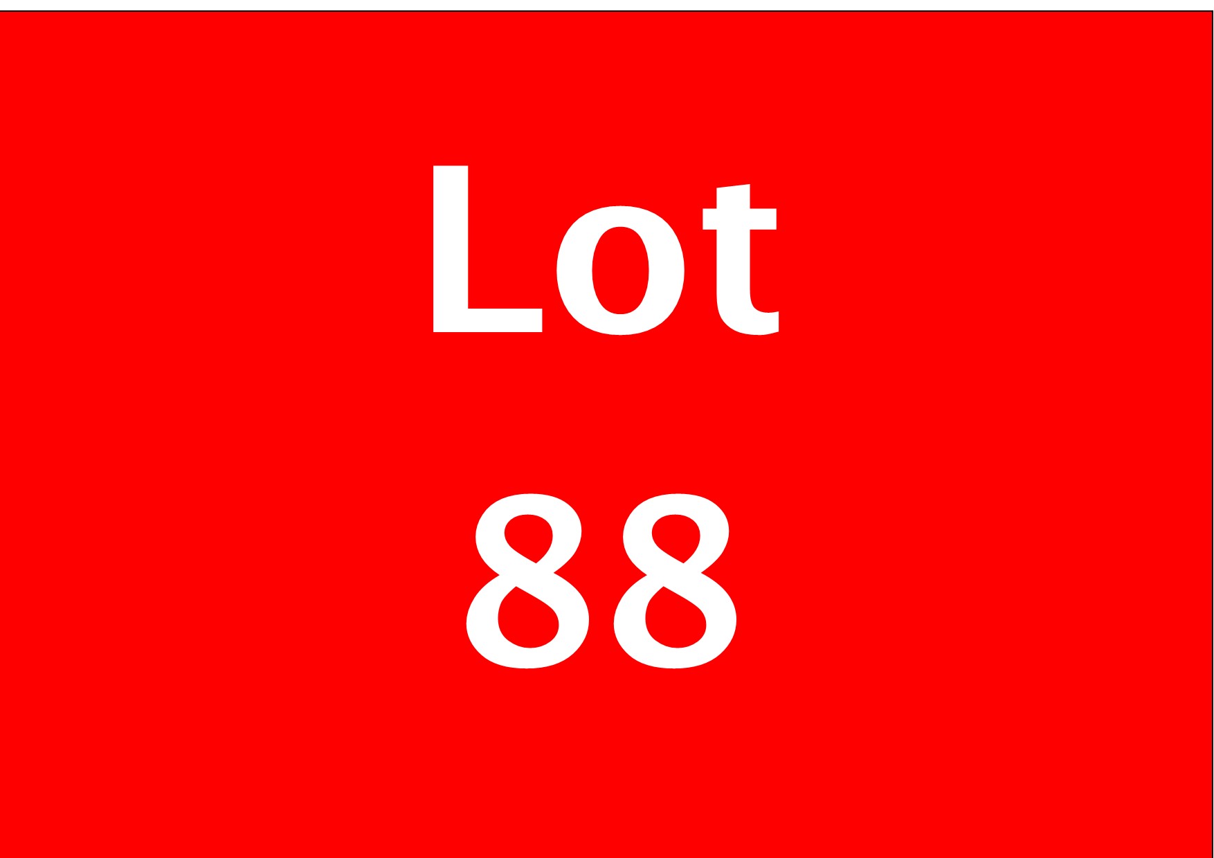 Combination to Include Lots 87 - 90