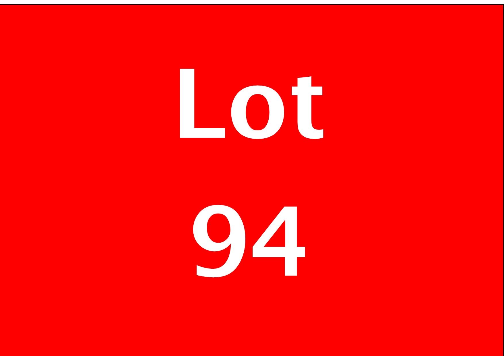Combination to Include Lots 92 - 95