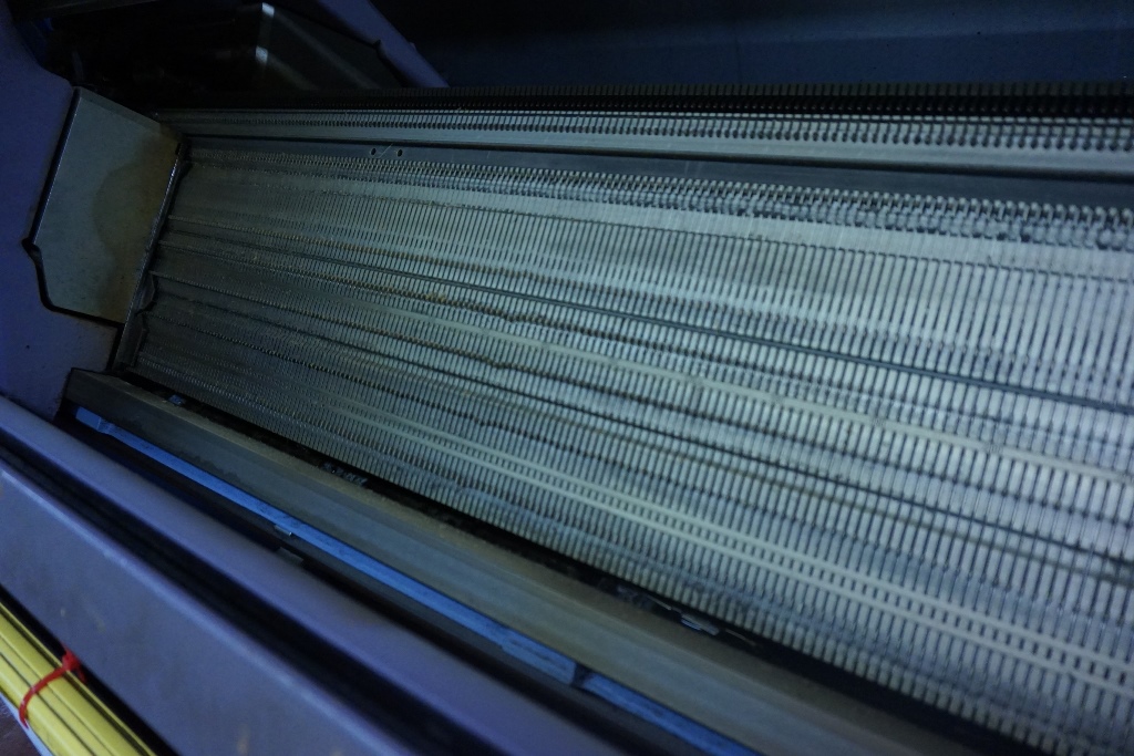 Stoll CMS 330-6 Type 509006095 Flat Bed Knitting Machine