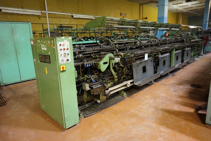 Scheller Type BS 1/4 Cotton Machine 36’’
