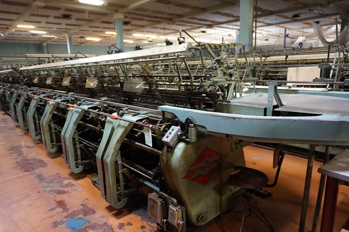 Bentley Type AE Cotton Machine