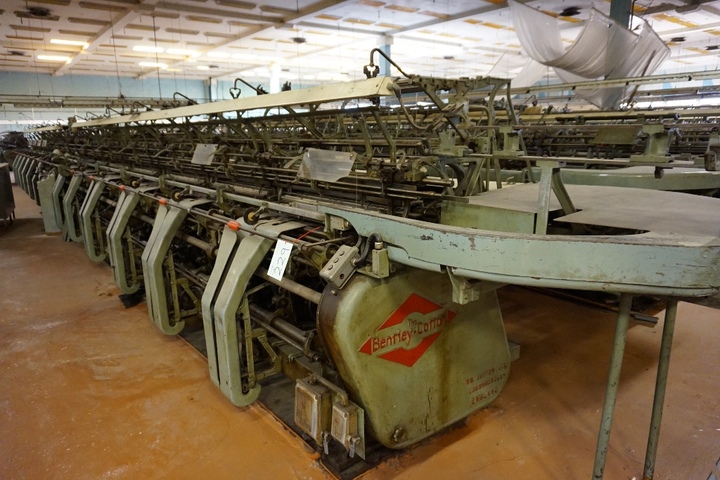 Bentley Type AET Cotton Machine