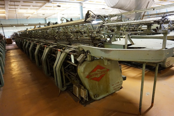 Bentley Type AET Cotton Machine
