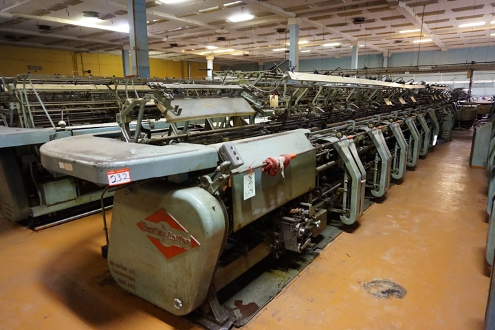 Bentley Type AET Cotton Machine