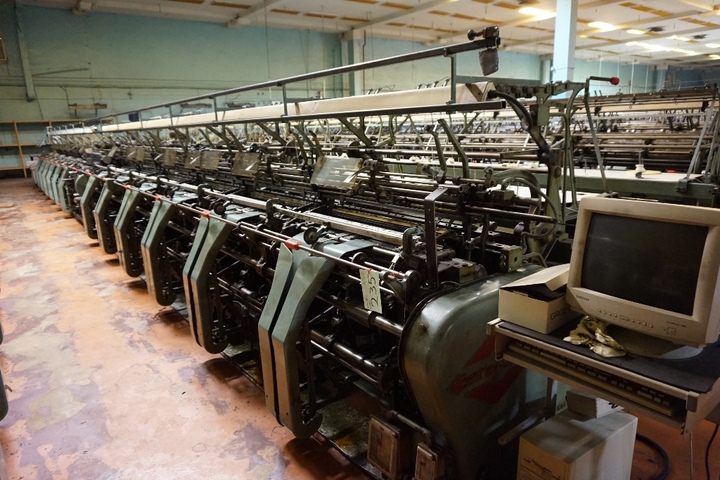 Bentley Type AE Cotton Machine