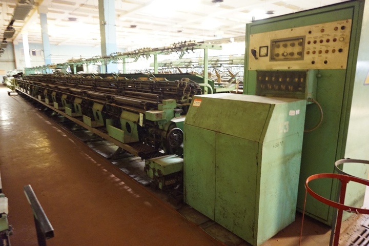 Textima Model 5020 Cotton Machine