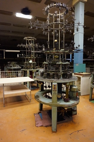 Bentley Type RTR8 22’’ Circular Knitting Machine