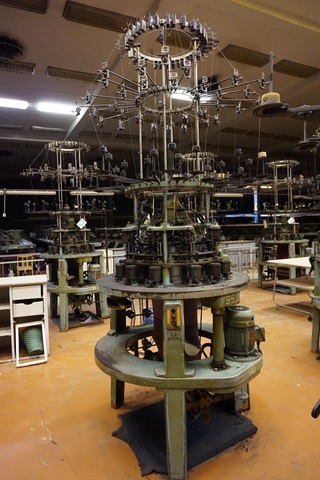 Bentley Type RTR8 22’’ Circular Knitting Machine