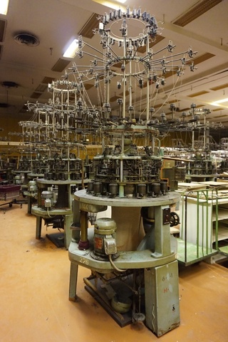 Bentley Type RTR8 22’’ Circular Knitting Machine