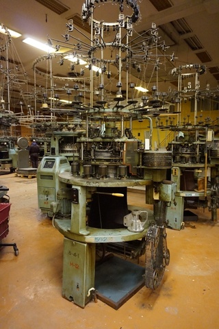 Bentley Type RTR8 22’’ Circular Knitting Machine