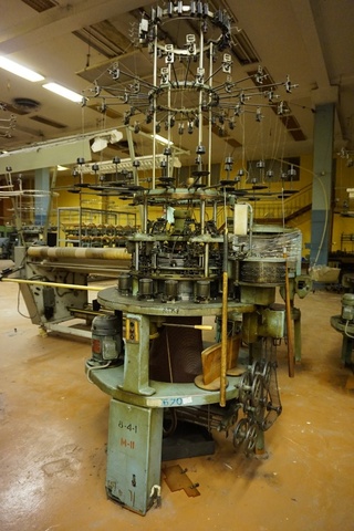 Bentley Type RTR8 22’’ Circular Knitting Machine