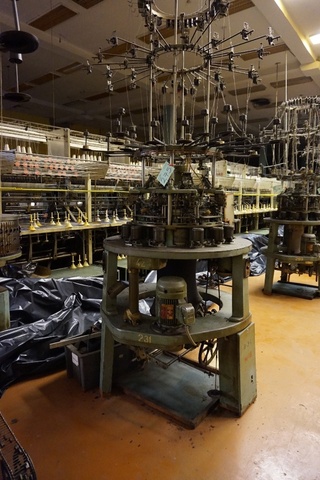 Bentley Type RTR8 22’’ Circular Knitting Machine