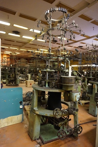 Bentley Type RTR8 22’’ Circular Knitting Machine