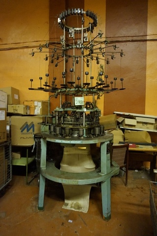 Bentley Type RTR8 22’’ Circular Knitting Machine