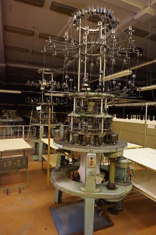 Bentley Type RTR8 20’’ Circular Knitting Machine