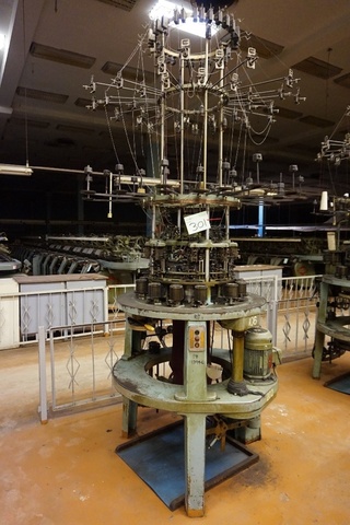 Bentley Type RTR8 18’’ Circular Knitting Machine