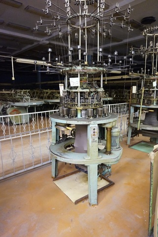 Bentley Type RTR8 18’’ Circular Knitting Machine