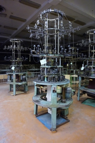 Bentley Type RTR8 18’’ Circular Knitting Machine
