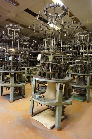 Bentley Type RTR8 18’’ Circular Knitting Machine