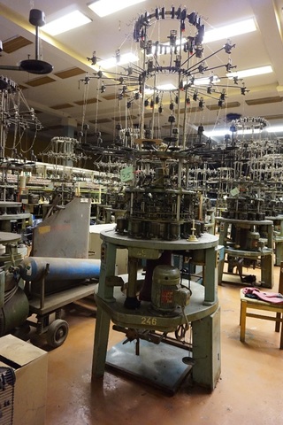 Bentley Type RTR8 18’’ Circular Knitting Machine