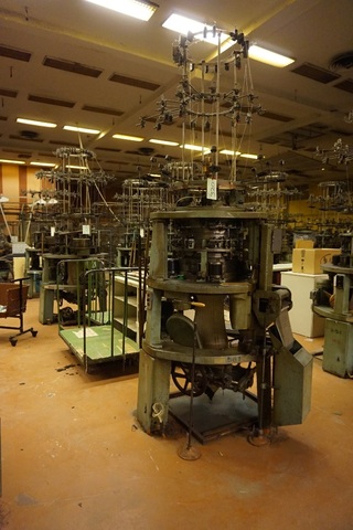 Bentley Type RTR8 18’’ Circular Knitting Machine