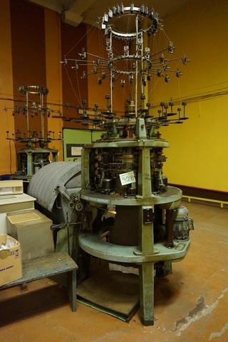 Bentley Type SPJ 22’’ Circular Knitting Machine