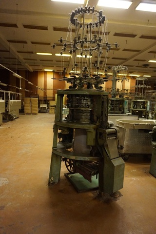 Bentley Type SPJ 20’’ Circular Knitting Machine