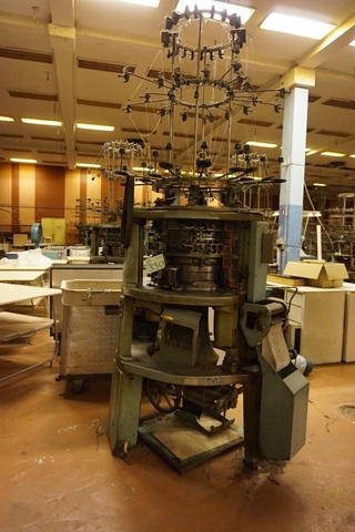 Bentley Type SPJ 20’’ Circular Knitting Machine