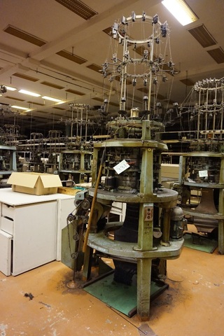 Bentley Type SPJ 18’’ Circular Knitting Machine