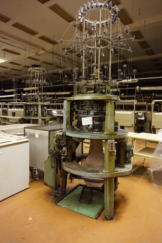 Bentley Type SPJ 18’’ Circular Knitting Machine