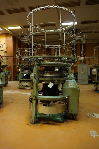 Wildt Mellor Bromley Type MSJ48 30’’ Circular Knitting Machine
