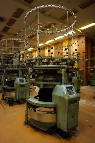 Wildt Mellor Bromley Type MSJ48 30’’ Circular Knitting Machine
