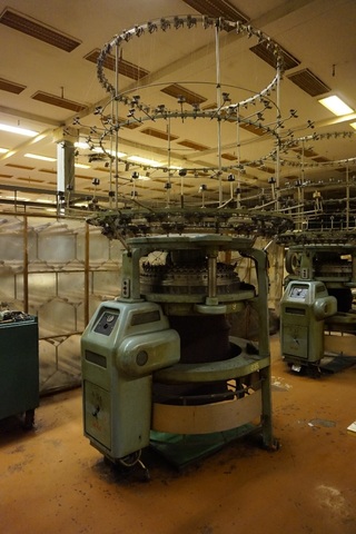 Wildt Mellor Bromley Type MSJ48 30’’ Circular Knitting Machine