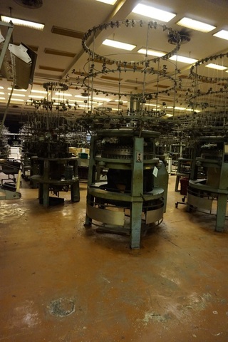 Wildt Mellor Bromley Type MSJ48 30’’ Circular Knitting Machine