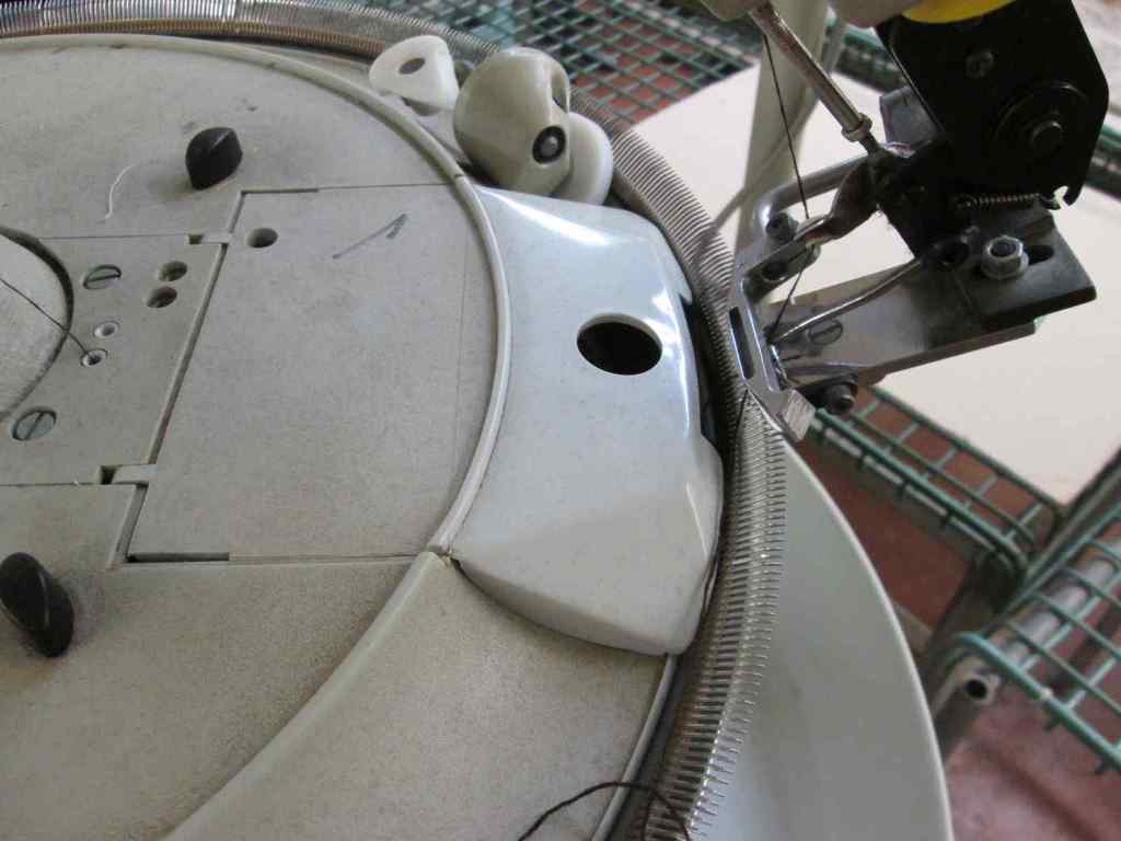 KMF '761.5.14' 14 point Linking Machine