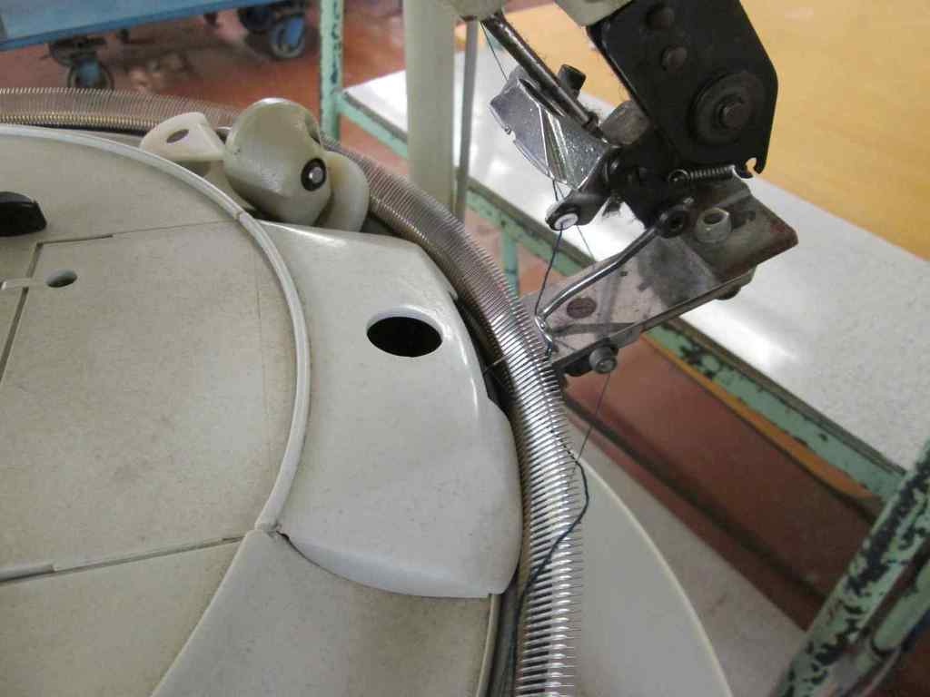 KMF '761.5.14' 14 point Linking Machine