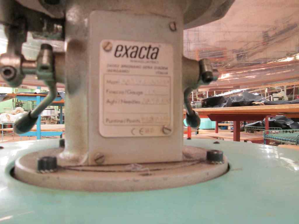 Exacta Ultra Vision 16 point Linking Machine