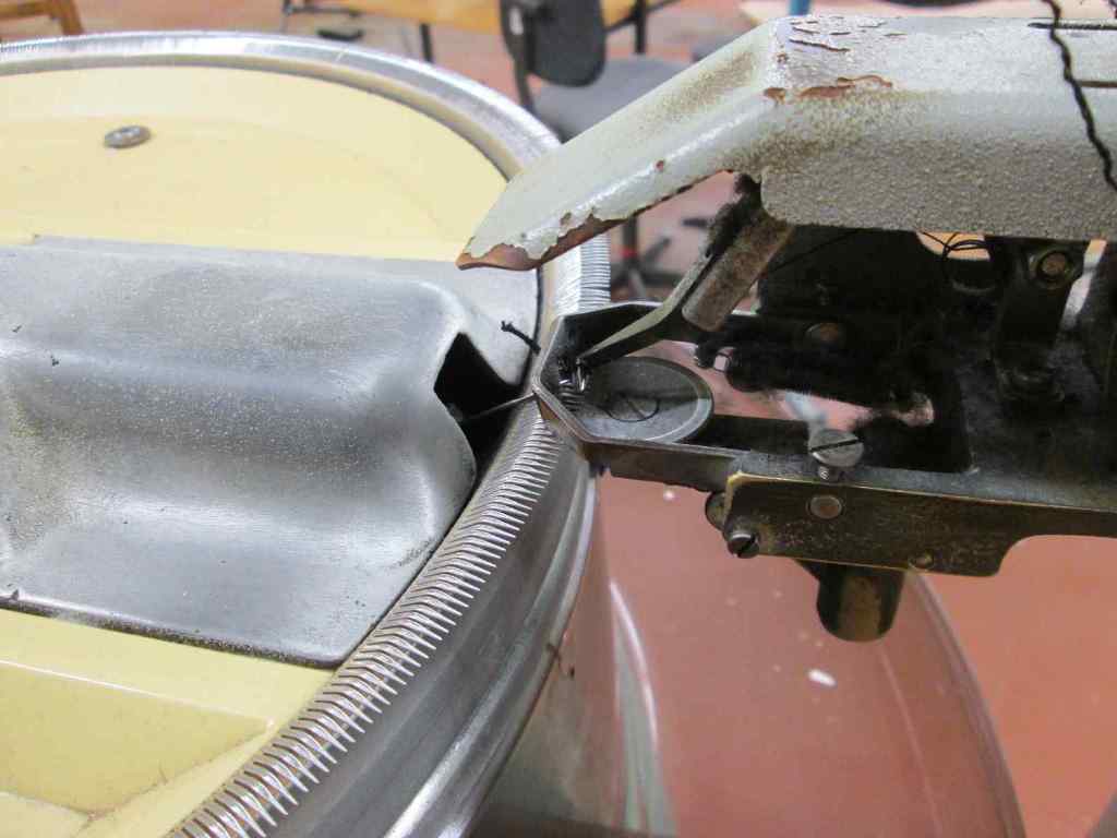 Exacta Ultra Vision 16 point Linking Machine