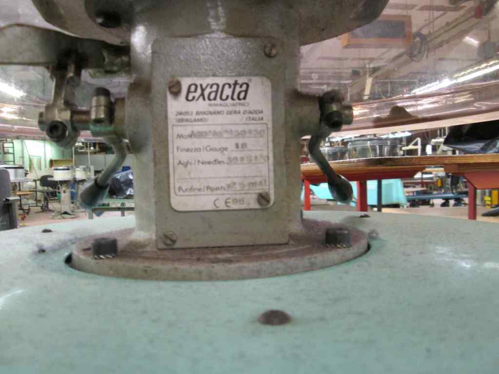 Exacta Ultra Vision 16 point Linking Machine