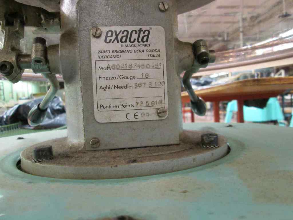 Exacta Ultra Vision 16 point Linking Machine
