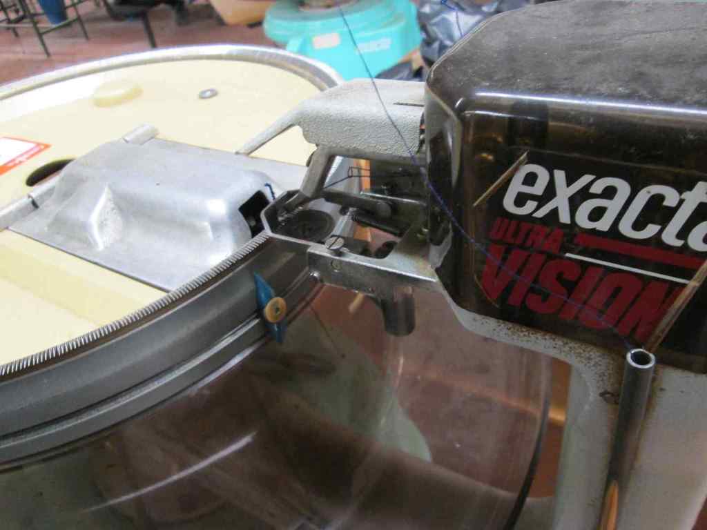 Exacta Ultra Vision 16 point Linking Machine