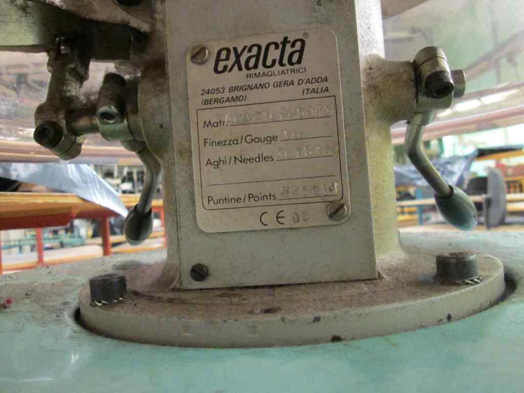 Exacta Ultra Vision 16 point Linking Machine