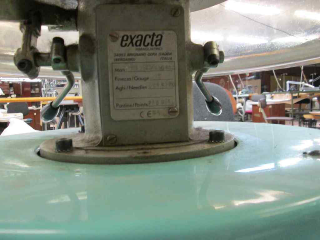 Exacta Ultra Vision 16 point Linking Machine