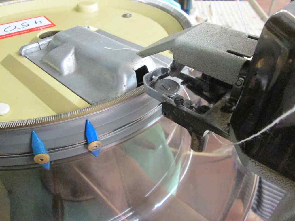 Exacta Ultra Vision 16 point Linking Machine