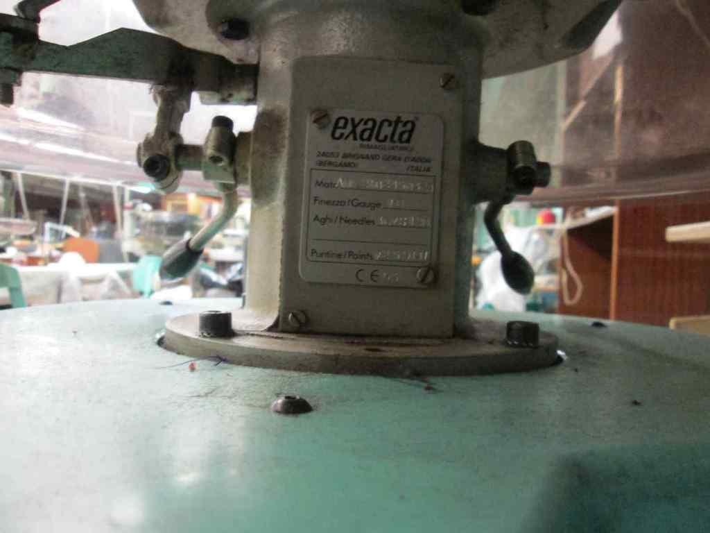 Exacta Ultra Vision 16 point Linking Machine